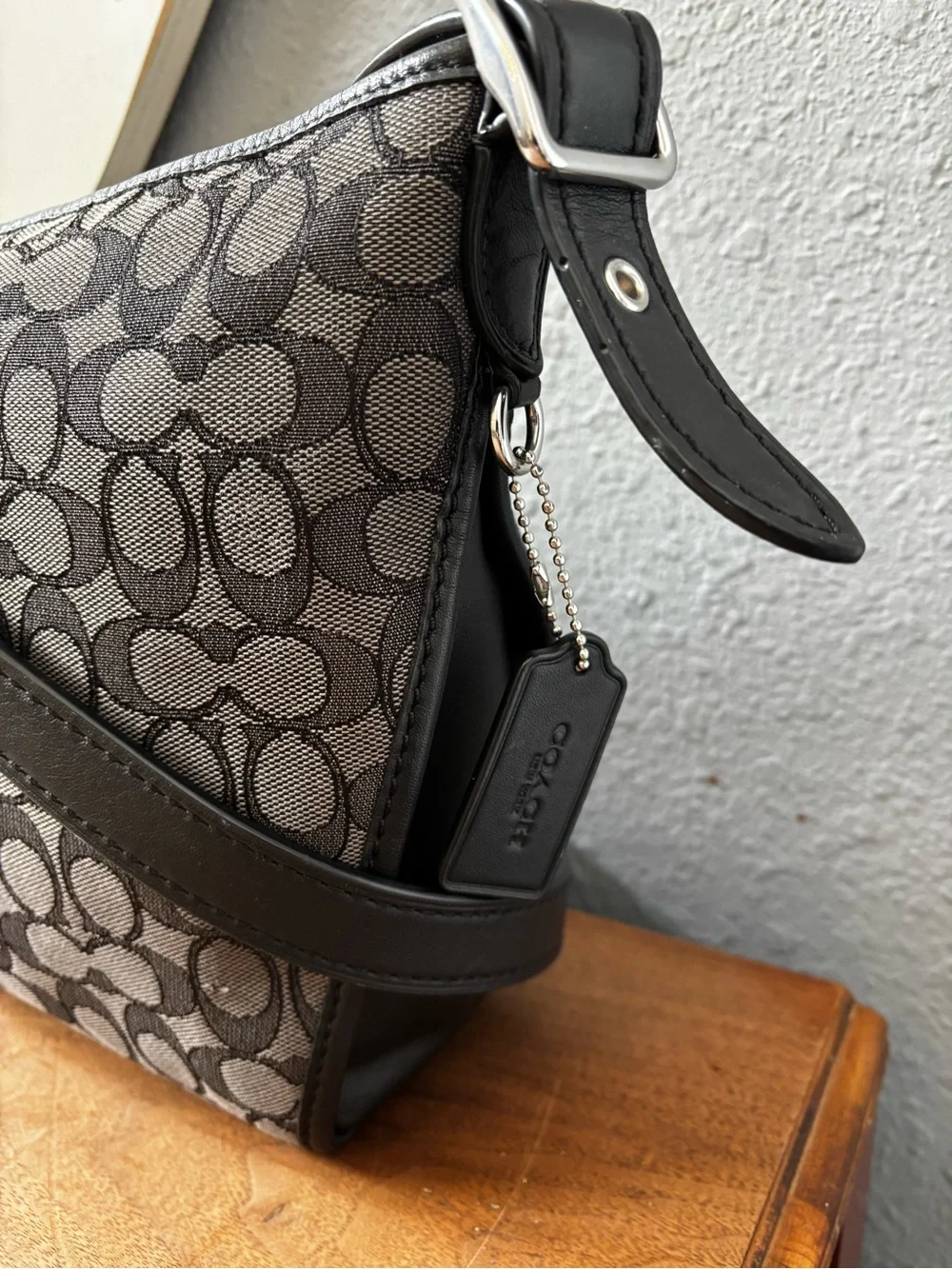 Coach Signature Small Dufflette Shoulder Bag